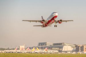 ILS III b am Flughafen Stuttgart wird vermessen