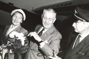 60 Jahre nach Brasilien: Olympiasieger bei Lufthansa Help Alliance
