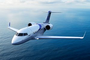 Bombardier Challenger 650 in Deutschland