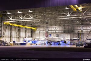 A350 XWB für China Airlines erscheint