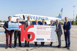 Ryanair bringt mehr Reiseziele nach Berlin: 16 Destinationen