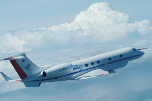 Höhenleistung der Gulfstream hilft Wolken verstehen