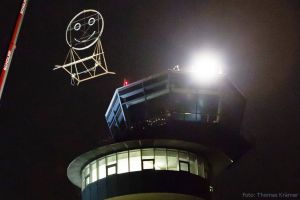Tower in Stuttgart zeigt Installationen zum Lichtkunstfestival