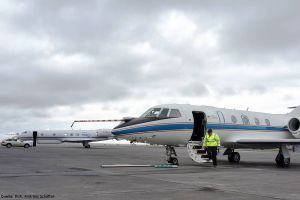 Wettermodelle: Messonden aus dem Flieger über Island
