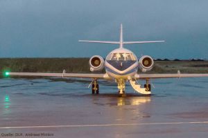 Wettermodelle: Messonden aus dem Flieger über Island