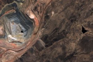 PerúSAT-1 liefert erstes Bild aus dem All
