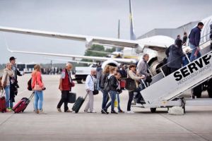 Weeze Airport: 122.000 Passagiere in den Ferien