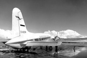 60 Jahre Nürnberg – Frankfurt mit Lufthansa