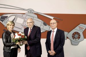 Neuerung im Aufsichtsrat der DRF Stiftung Luftrettung