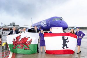Berlin – Cardiff von Flybe gestartet
