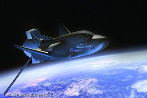 Pilotphase für Raumgleiter Dream Chaser®
