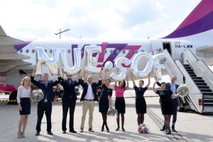 Wizz Air wächst weiter in Nürnberg