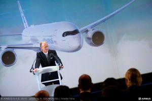 Airbus liefert 10.000. Flugzeug aus