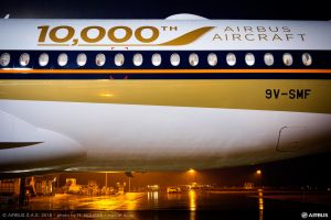 Airbus liefert 10.000. Flugzeug aus