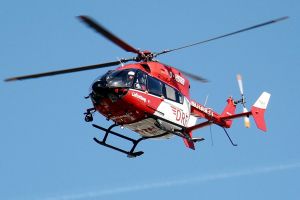 Föhr warf Blick auf neuen H145 Rettungshubschrauber