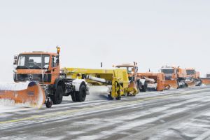 Fuhrpark und Mannschaft in Berlin stellen sich auf Winter ein