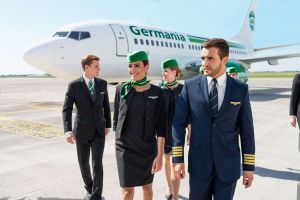 Germania wächst im Winterflugplan in Nürnberg