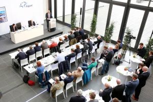 Globale Krisen drücken auf Zahlen der Fraport AG