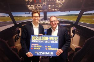 Ryanair ab Weeze nach London, Nador, Nis und Timisoara