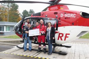 Unterstützung für Rettungshubschrauber Christoph 41