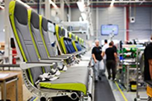 A320 der TAP erhalten Recaro-Sitze
