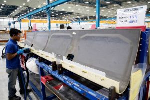 Teile der A350-900 XWB werden in Malaysien gebaut