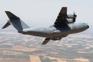 Spanien erhält erstes A400M Transportflugzeug