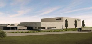 Recaro erweitert Stammsitz in Schäbisch Hall
