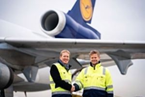 DRK kooperiert mit Lufthansa Cargo für schnelle Hilfe