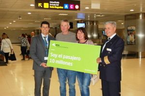 Passagierrekord am Flughafen Teneriffa TFS