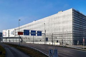 Baumodernisierung des P6 am Flughafen Zürich