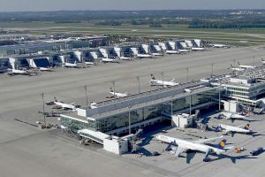 Nantes und Santiago de Compostela ab München bei Lufthansa