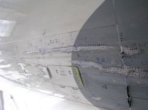 A330 erlitt besonderen Tailstrike in Chicago