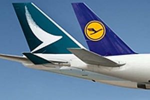Cathay Pacific Cargo im LCC von Lufthansa Frankfurt