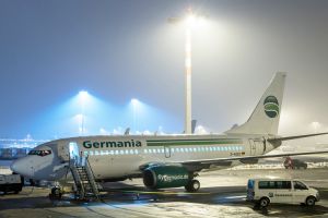 Germania verbindet Berlin mit Finnisch-Lappland
