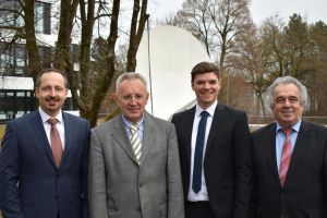 Professur für Cybersicherheit der Satellitenkommunikation