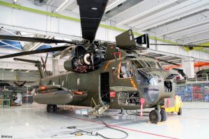 Bundeswehr lässt CH-53 nachrüsten
