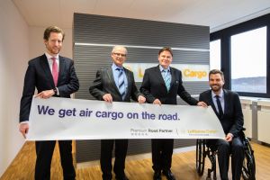 Lufthansa Cargo ehrt Unternehmenspartner