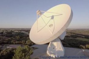 MT Mechatronics baut Radioteleskop für Thailand