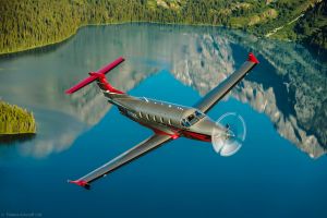PC-12 meistverkauftes Turboprop-Geschäftsflugzeug