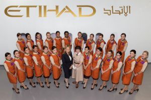 2.000 Flying Nannys bei Etihad Airways ausgebildet