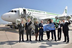 Stuttgart – Paphos mit Germania angelaufen