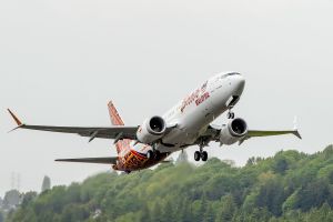 Boeing 737 MAX an erste Airline übergeben
