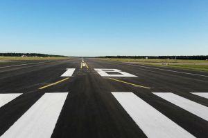 Startbahn 18 West am Flugfhafen Frankfurt wieder betriebsbereit