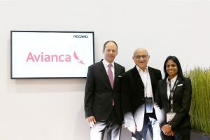 Avianca bestuhlt Airbus A320 mit Recaro CL3710