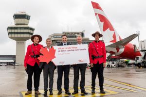 Berlin wieder non-Stop an Toronto angebunden