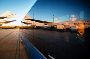 Ferientour druch den Flughafen Lepizig/Halle