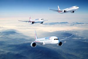 Boeing 737 MAX mit hunderten Aufträgen von Le Bourget