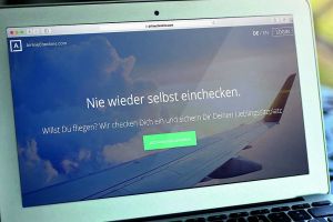 Lufthansa bündelt online-Check-in für Reisende und Airlines