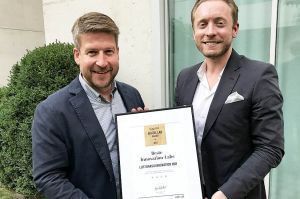 Innovation Hub der Lufthansa in Deutschland auf Platz 1